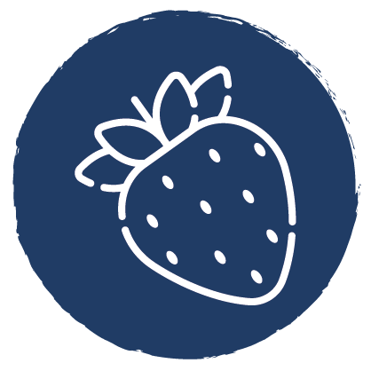 Icon strawberry